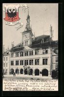 Lausanne, Hotel de Ville, La Palud, Wapp