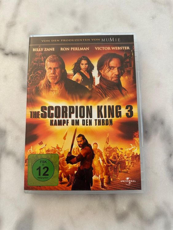 Scorpion King 3 Kampf Um Den Thron