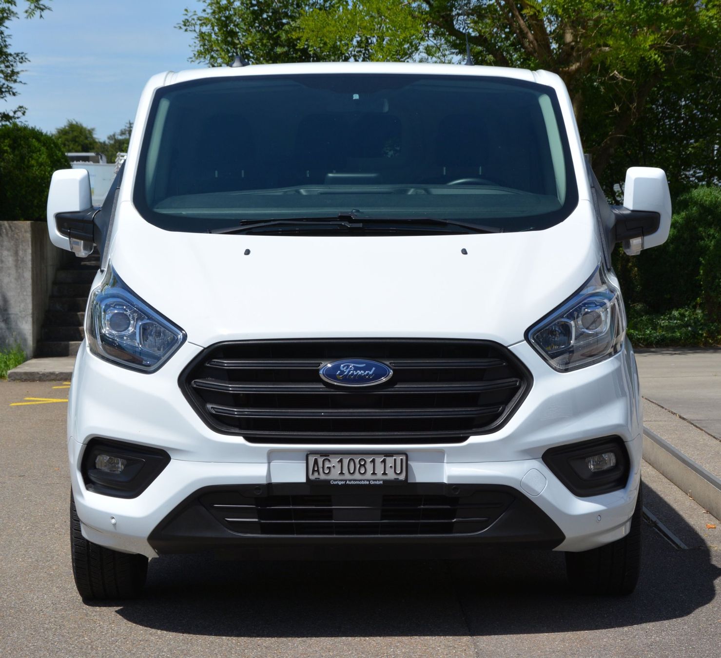 Ford Veicoli commerciali: FORD Transit Custom Van 300 L2H1 Trend A – Usato da Oberkulm venduto da Curiger-Automobile 4