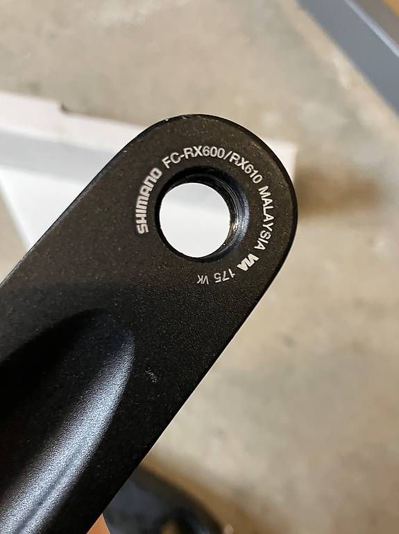 Shimano Pièces détachées: Shimano GRX Kurbel – D'occasion à Kriessern par Manuel2011 2