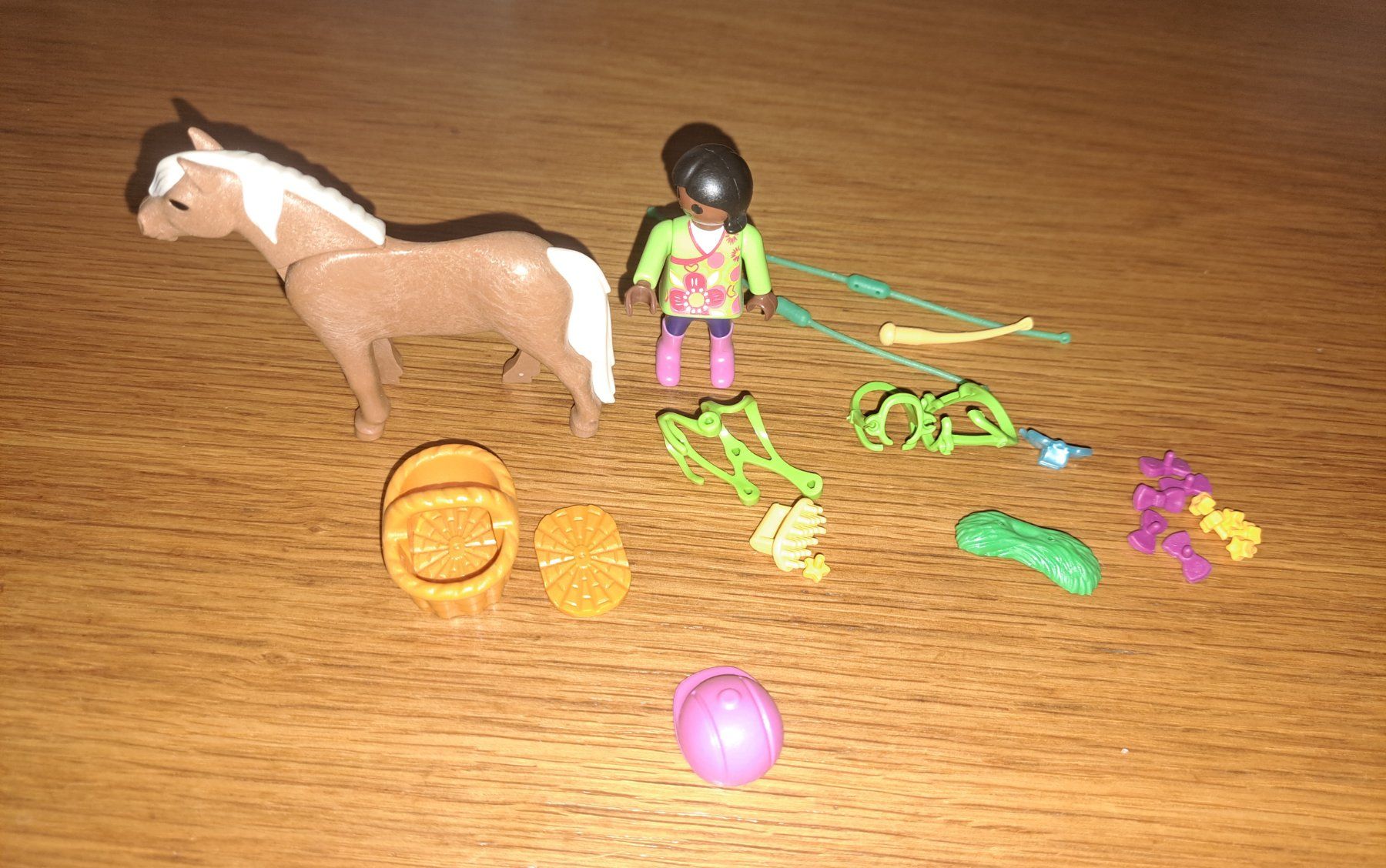 Playmobil Giocattoli: Playmobil 70060 Pferd mit Reiterin – Usato da Kaltbrunn venduto da Nili133 3