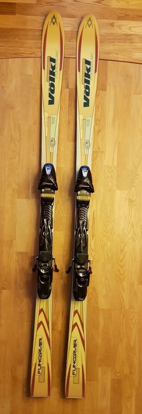 Völkl Skis: Ski Völkl Funcarver Retro Oldschool – Gebraucht aus St. Gallen von chilly81