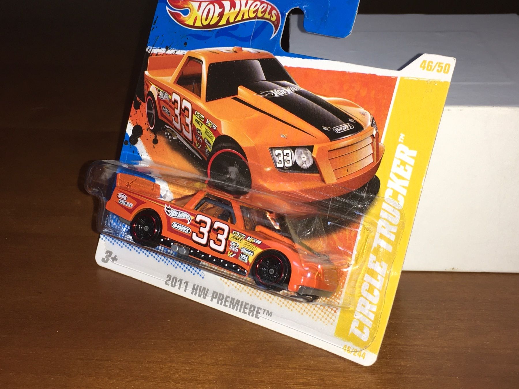 Hot Wheels Modellini d'auto: Circle Trucker 1/64 Hot Wheels 2011 HW Premiere – Nuovo (secondo la descrizione) da Wohlen AG venduto da PrivatSammlung 1