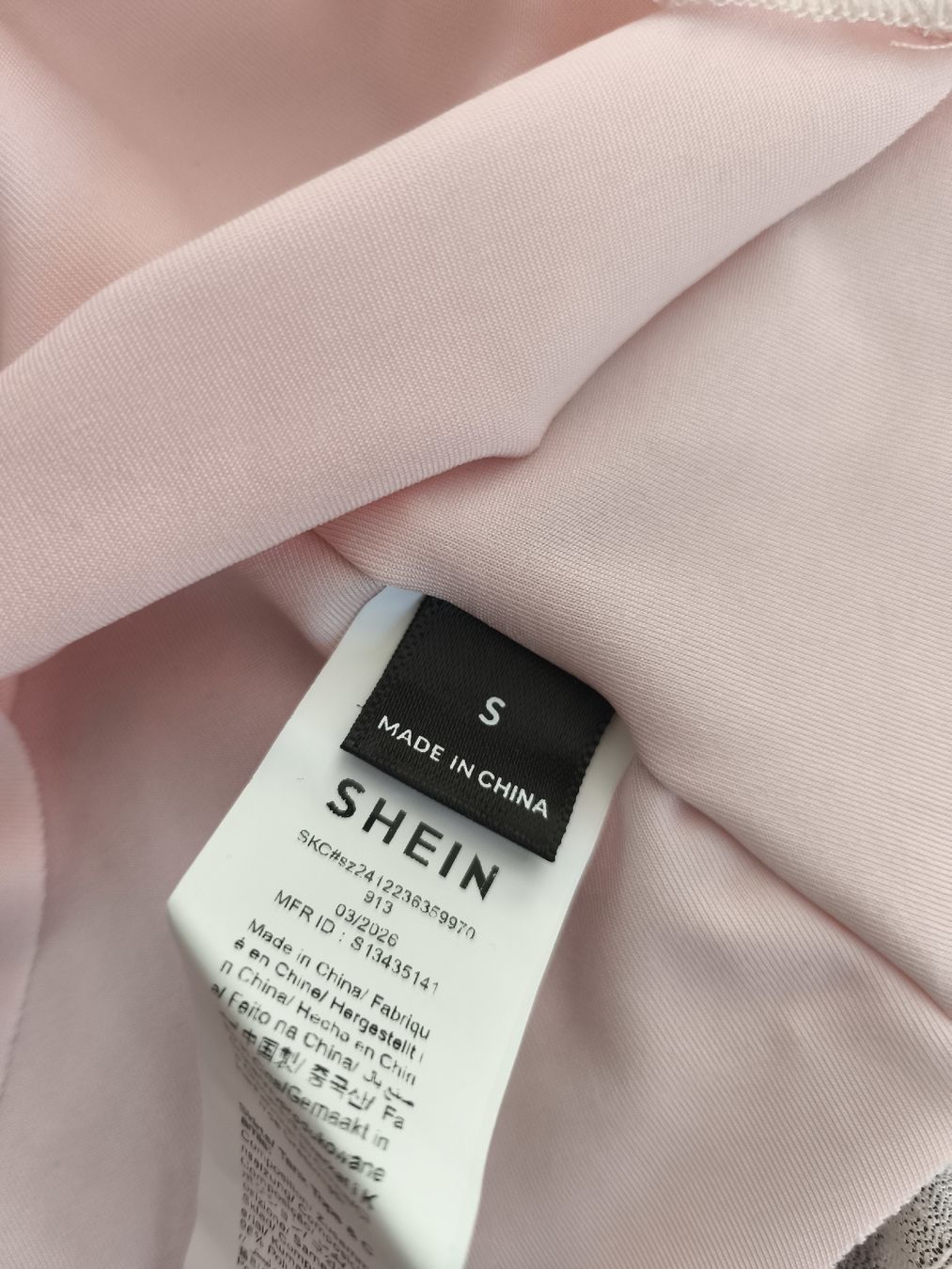 Shein Vestiti & Gonne: Kurzer rosa Rock von Shein, Grösse S – Nuovo (secondo la descrizione) da Wohlen AG venduto da art_9qvl 1