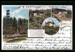 Litho Winterthur, Gasthaus Hof Eschenber