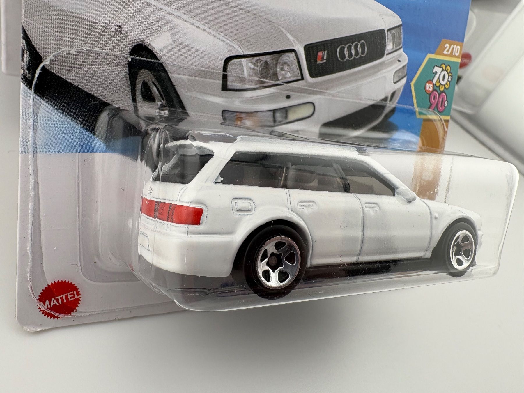 Hot Wheels Modellautos: Hot Wheels '94 Audi Avant RS2 - 2025 - 29/250 – Neu und originalverpackt aus Flawil von HeisseReifen 3