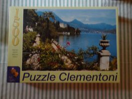 Clementoni Puzzles - Comer See Italien - 1'500 Teile - M218