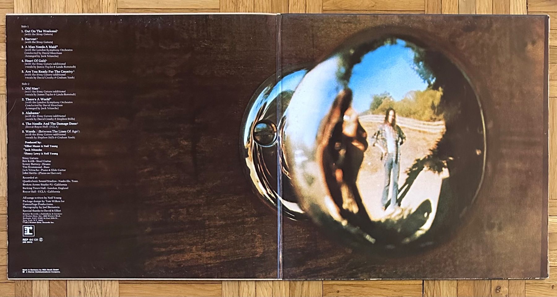 Schallplatten: LP - Neil Young - Harvest – Gebraucht aus Breganzona von Onairda75 2