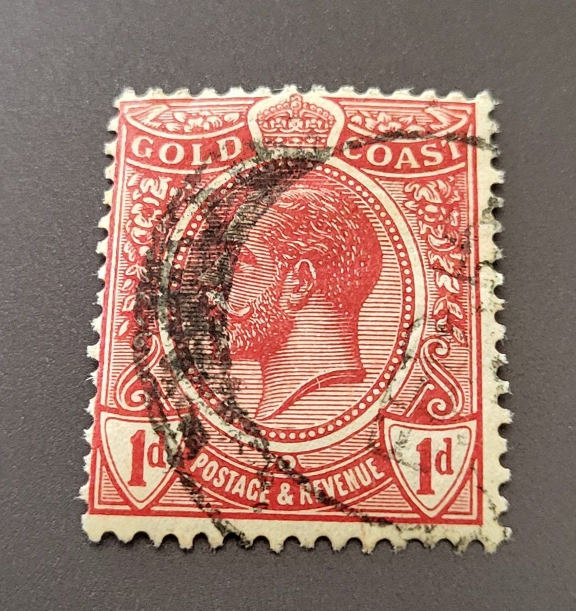 Tutti i francobolli: Goldküste 1913 alte briefmarke – Nuovo (secondo la descrizione) da St Gallen venduto da Stampsalshobby