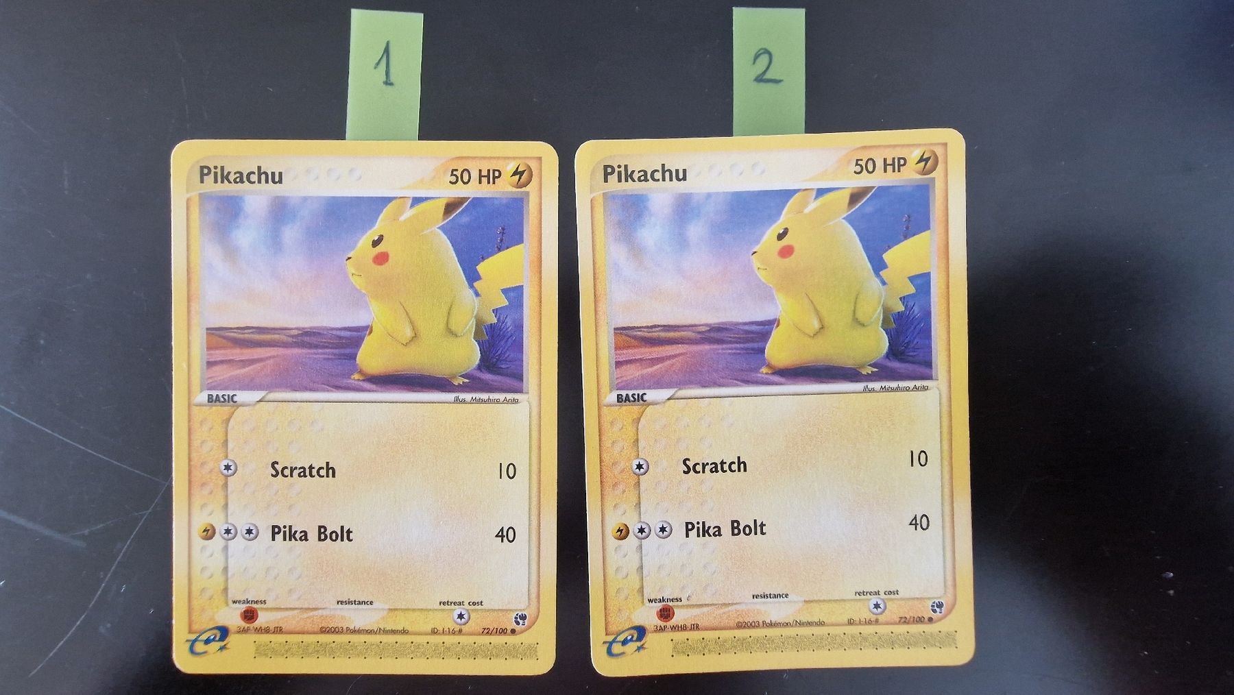Pokémon Carte collezionabili: Pikachu #72 – Pokémon Sandstorm – Usato da Veytaux venduto da PocketMonster 4