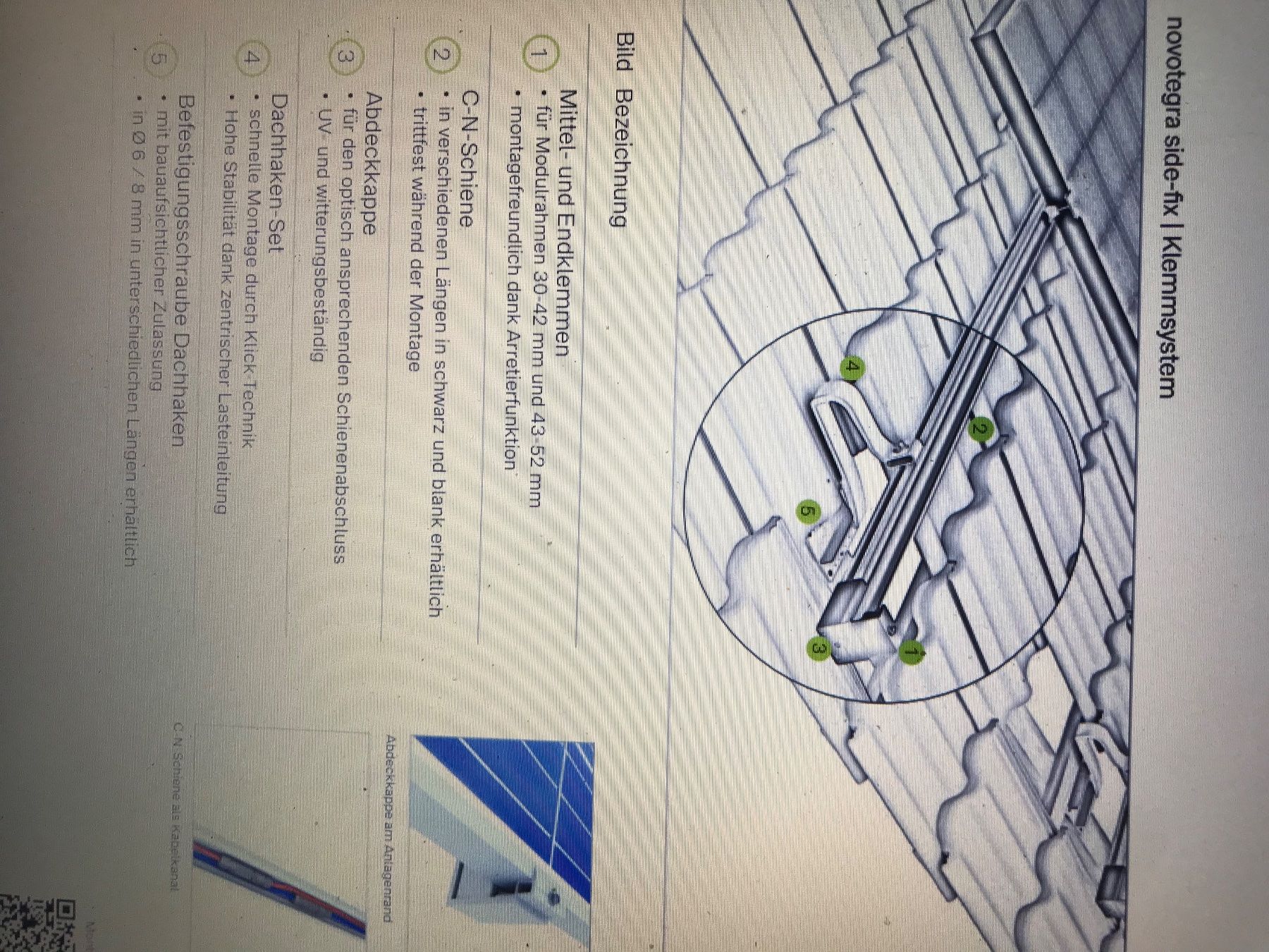 Eisenwaren: Solar Dachhaken System Novotegra – Neu und originalverpackt aus Schwanden GL von micha_k222 3
