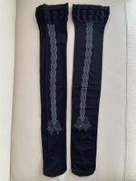 Strümpfe mit Muster, Grösse S
