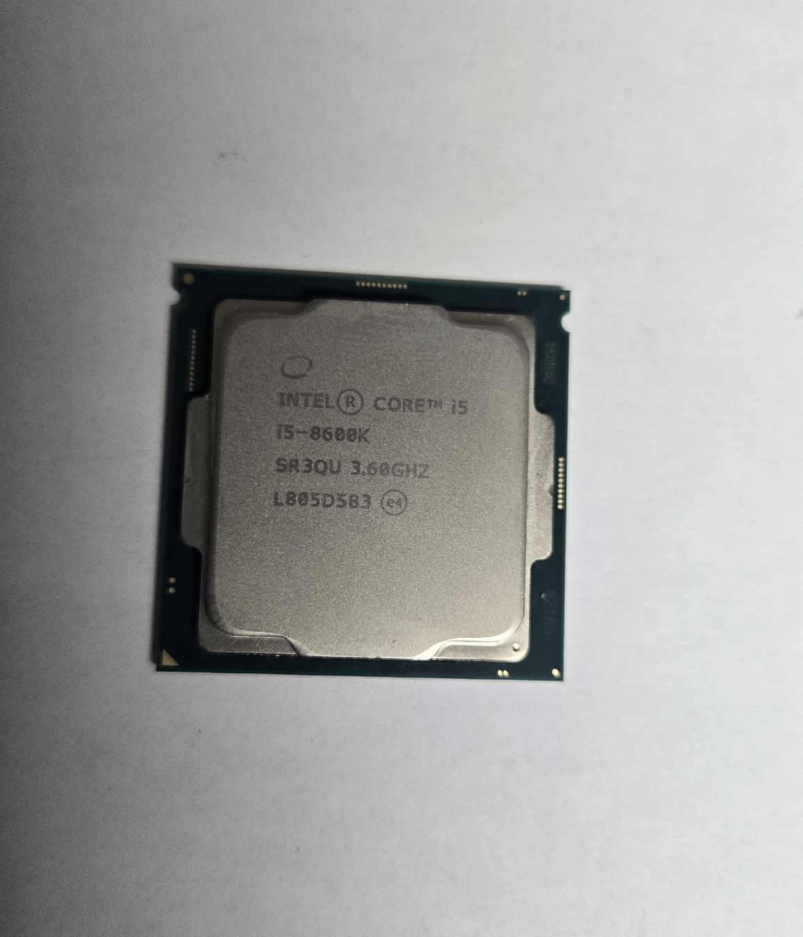 Intel Elektronikbauteile: Intel Core i5-8600K CPU, 3.60GHz - Top Zustand! – Gebraucht aus Riehen von cosh