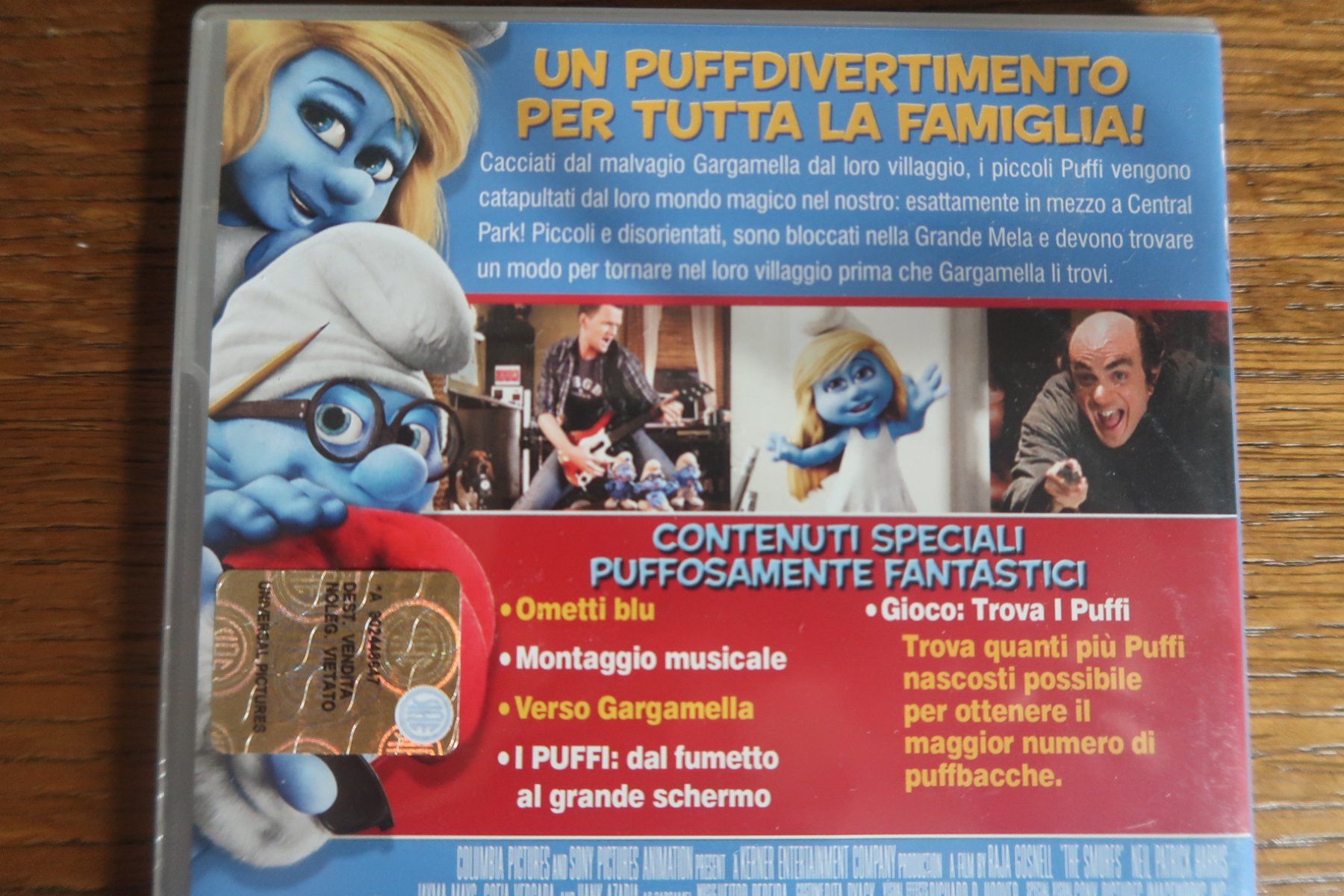 Alle DVDs: DVD   I Puffi              IT EN DE – Gebraucht aus Porrentruy von tupatup 2