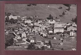 LEUKERBAD - Teilansicht - 1947
