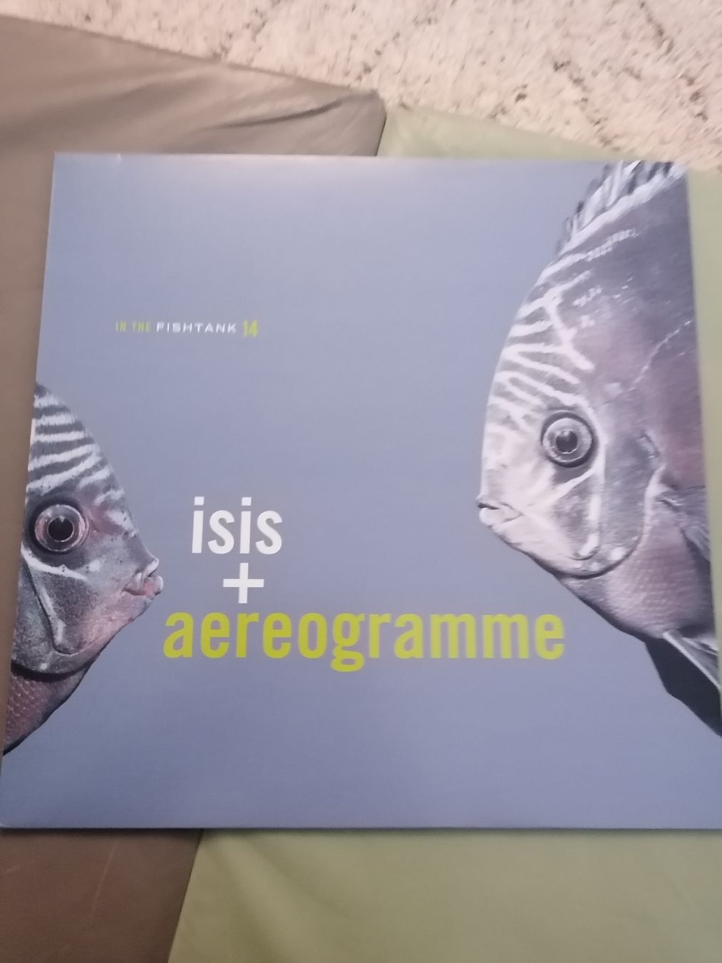 Dischi in vinile: Isis + Aerogramme in the fishtank vinyl – Usato da Zuerich venduto da Culoshaker