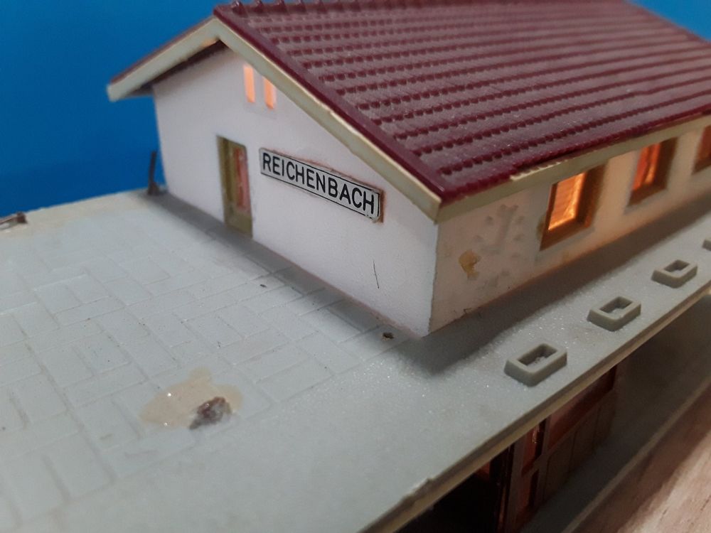 Modelleisenbahn Pola N Bahnhof Reichenbach Spur N Kaufen Auf Ricardo 