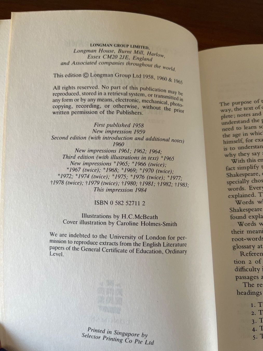 Libri: Buch - Macbeth, New Swan Shakespeare, englisch – Usato da Luzern venduto da Jiggy_8898 5