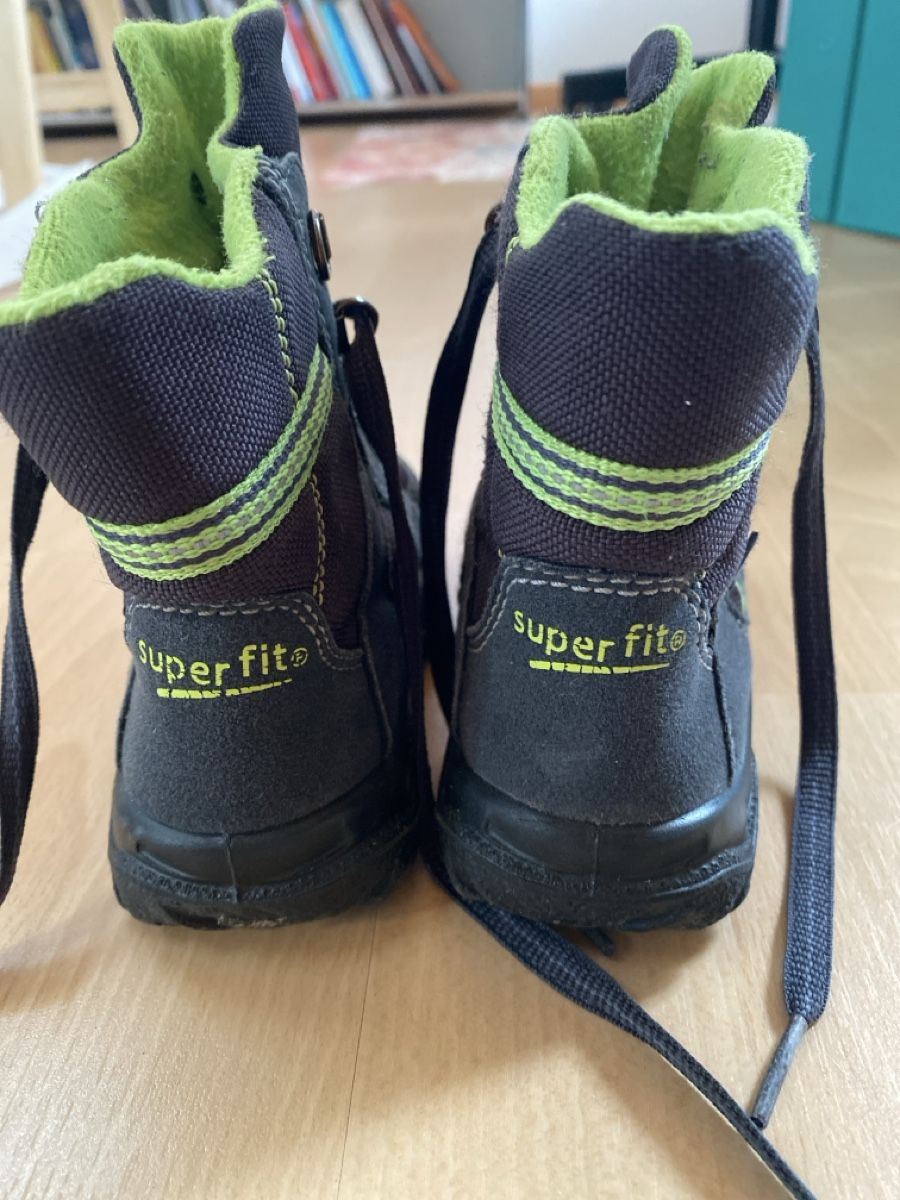 Superfit Scarpe per ragazzi: Superfit Gore-Tex Winterstiefel Gr. 24 – Usato da St. Gallen venduto da Msgoethe 3