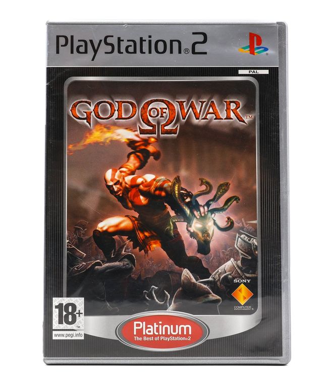 God Of War [platinum] Ps2 Kaufen Auf Ricardo