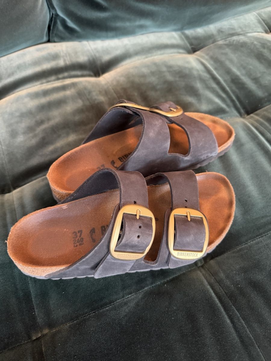 Birkenstock Damenschuhe: Birkenstock Sandalen  Gr.  37 – Gebraucht aus Morgarten von elabaumann_ch 1