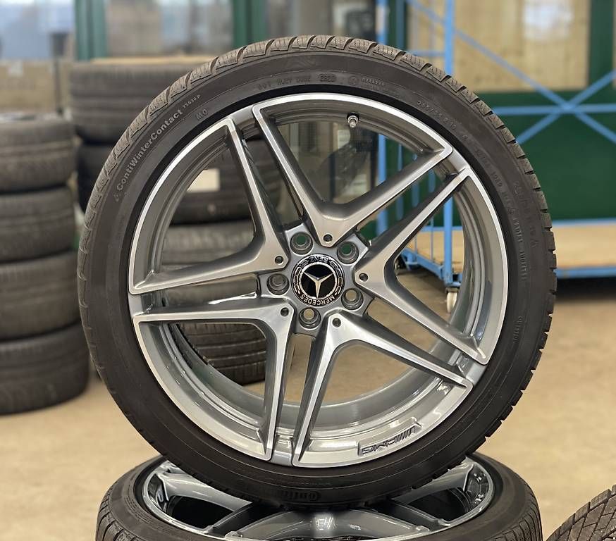 Pneumatici & Ruote complete: Original Räder Mercedes C 63 – Usato da Aarau venduto da Avdyli1