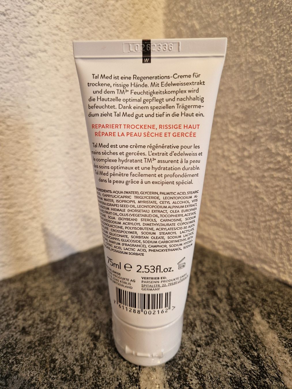 Idratazione: Handcreme Tal MED Repair – Nuovo e nell'imballaggio originale da Zürich venduto da Bluemex 1