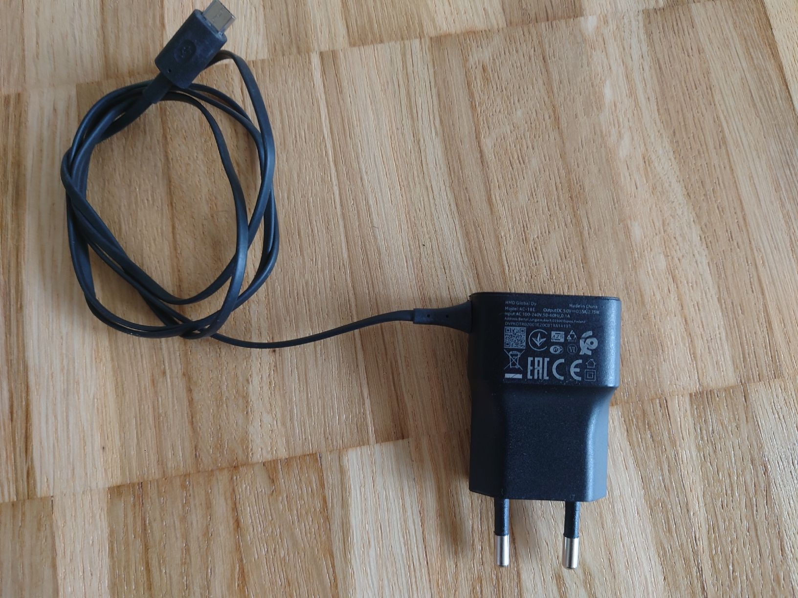 Nokia Caricabatterie: Original Nokia Ladegerät für micro USB – Usato da Zürich venduto da Almohammed