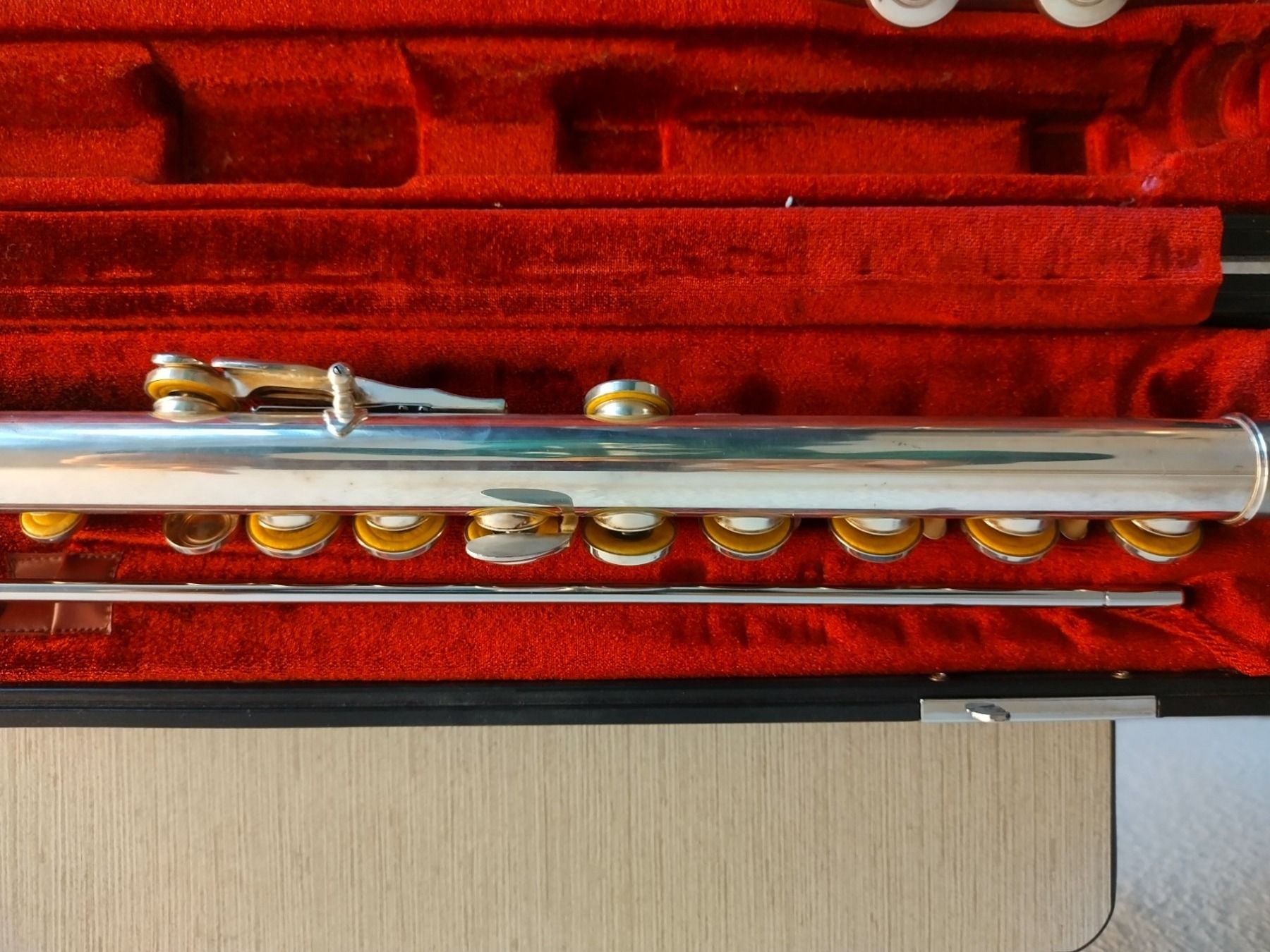 Yamaha Strumenti musicali: Querflöte YAMAHA YFL321 / Silberkopf 925 – Usato da Jona venduto da Argus36 2