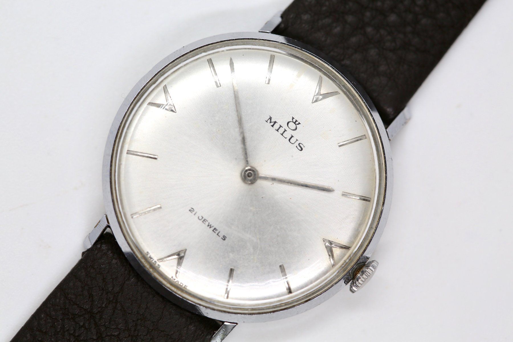 Milus Orologi: Milus Vintage – Usato da Reinach BL venduto da Han-Numismatik 1
