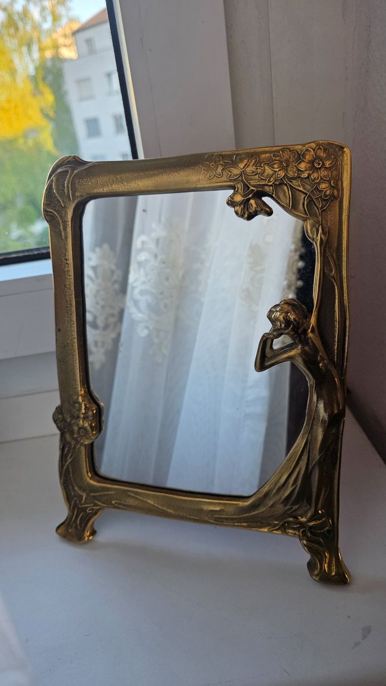 Miroirs: Antiker Spiegel – D'occasion à Wittenbach par rose_rosi 1