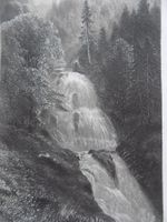 Der Giessbach Aquatinta