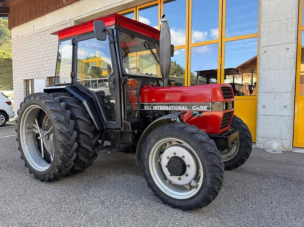 Case IH Trattori: Traktor Case International 633 Allrad – Usato da Flühli LU venduto da JeMa-Tech