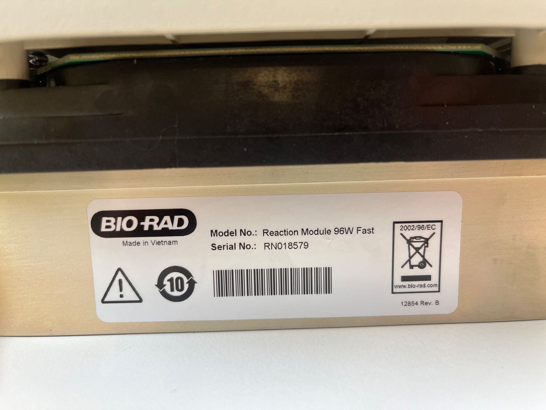Accessori da laboratorio: Biorad C1000 Thermocycler – Usato da Niederdorf venduto da LeptonAG_Labor 8