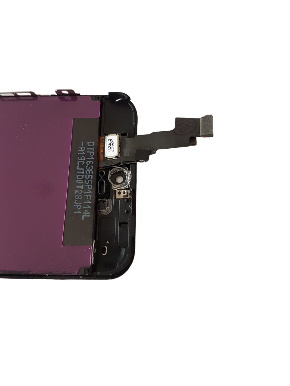 Apple Portables: Iphone 5C Display schwarz – Neuf avec emballage d'origine à Buchrain par handyteileversand 2