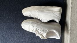 Weisse Esprit Sneaker (39)
