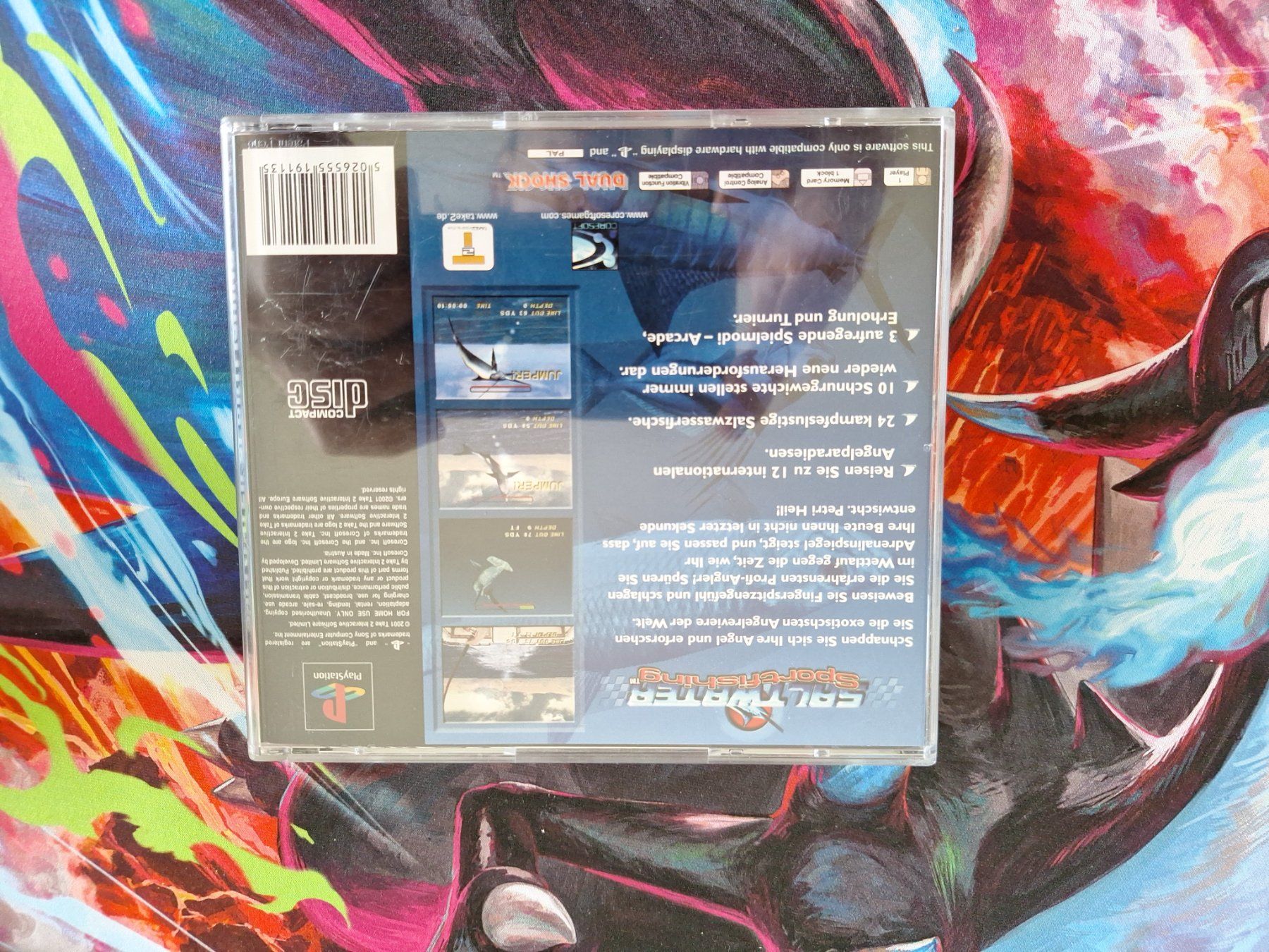 Sony Spiele: Saltwater Sportfishing - PS1 – Gebraucht aus Altstätten SG von GGsGameshop 2