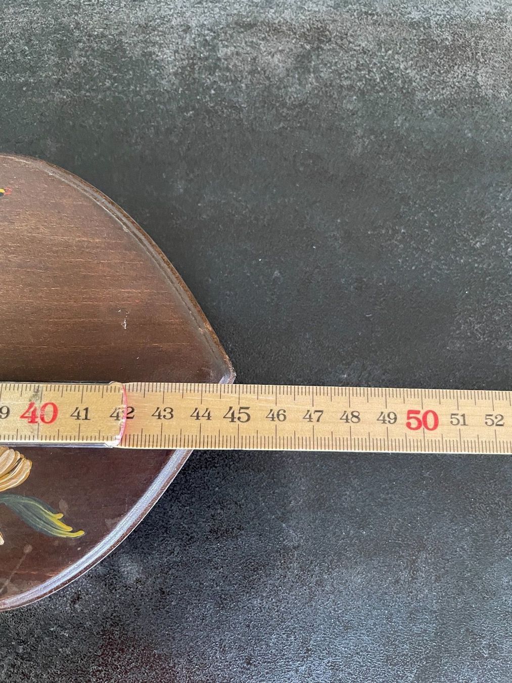 Plateaux: Ancienne Planche à Tresse Décorée – D'occasion à Vallamand par Bricbracbroc82 4