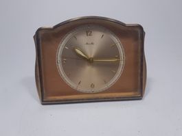 Antike vintage Tischuhr / Wecker / Art Deco?