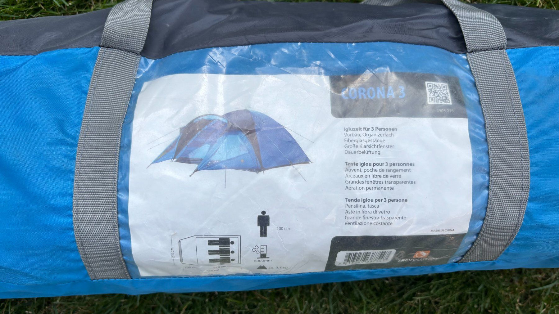 Trevolution Tentes: Camping Zelt - Trevolution Corona 3 – D'occasion à Rheinfelden par sabine0101 5