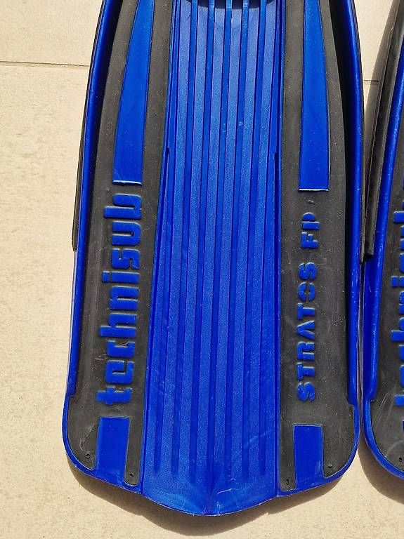 Flossen, Masken & Schnorchel: Aqualung Technisub stratos Fins – Gebraucht aus Hergiswil NW von luc_b5pz 1
