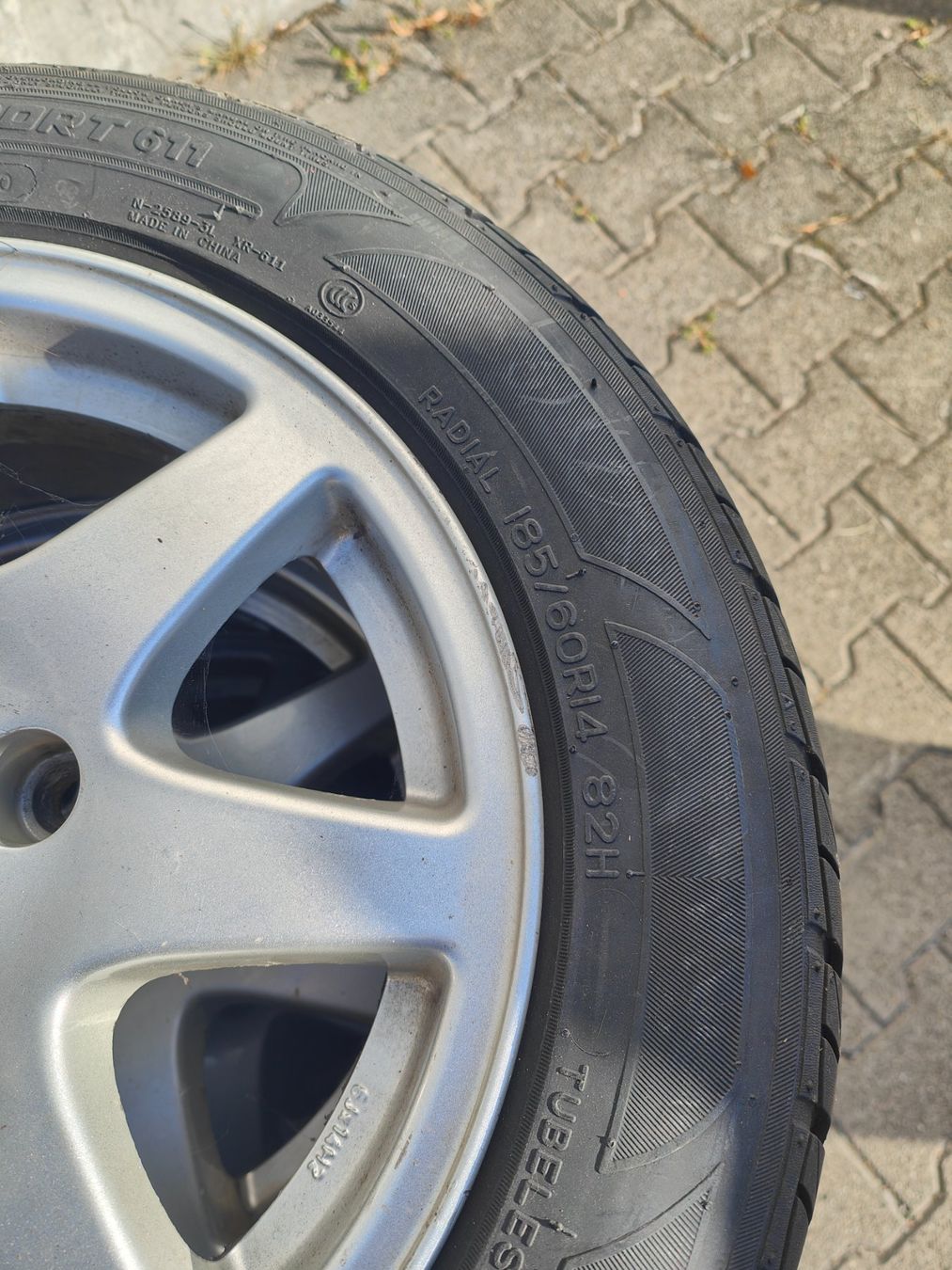 Gamaparts Pneumatici & Ruote complete: Gamaparts 14 Zoll räder – Usato da Oberengstringen venduto da Reifen-Lagerverkauf 1