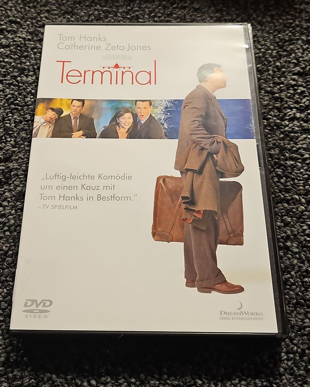 Tutti i DVDs: DVD Der Terminal (18482) – Usato da Ruswil venduto da jan_bxl5