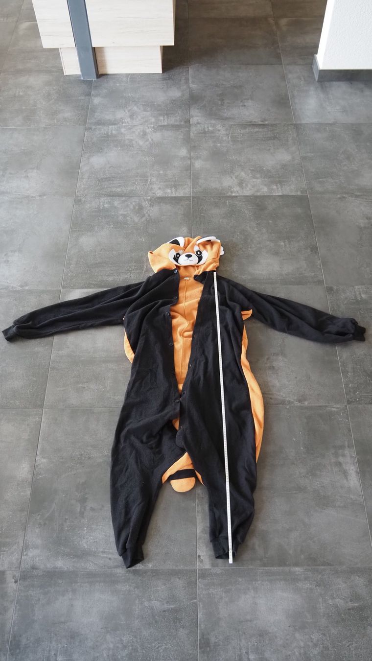 Costumi: Kigurumi panda roux taille L – Usato da Vilars NE venduto da leo_2dh2 3