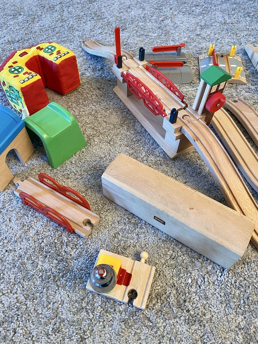 Brio Giocattoli: Grosses Brio Bahn Set – Usato da Weisslingen venduto da MirandaX 2