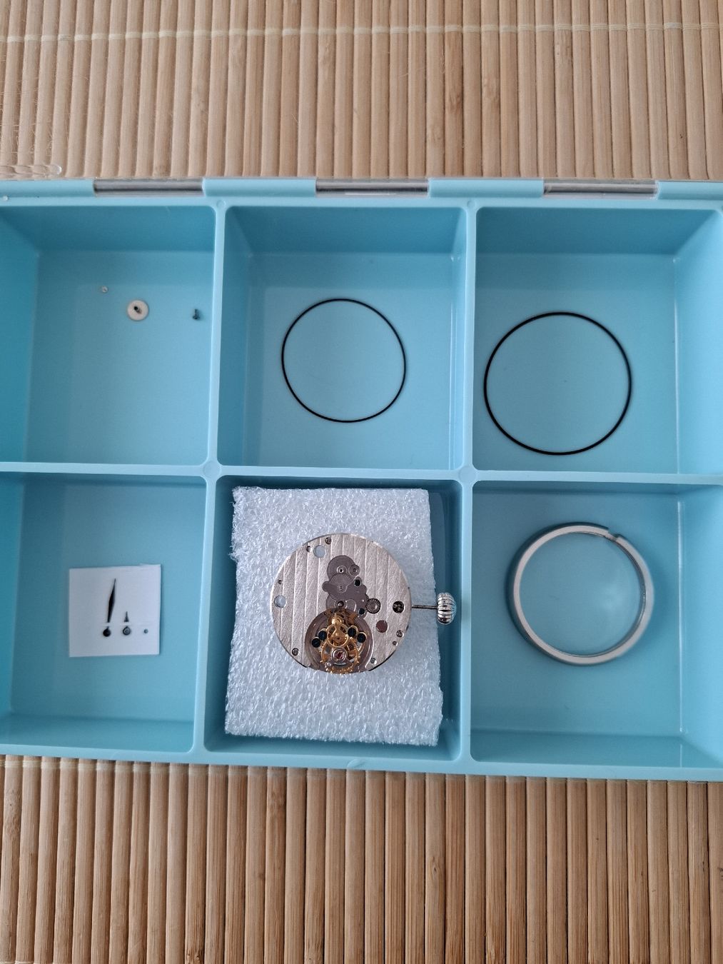Orologi: Kit montre Tourbillon – Usato da Le Locle venduto da Lapidary.Duc 2