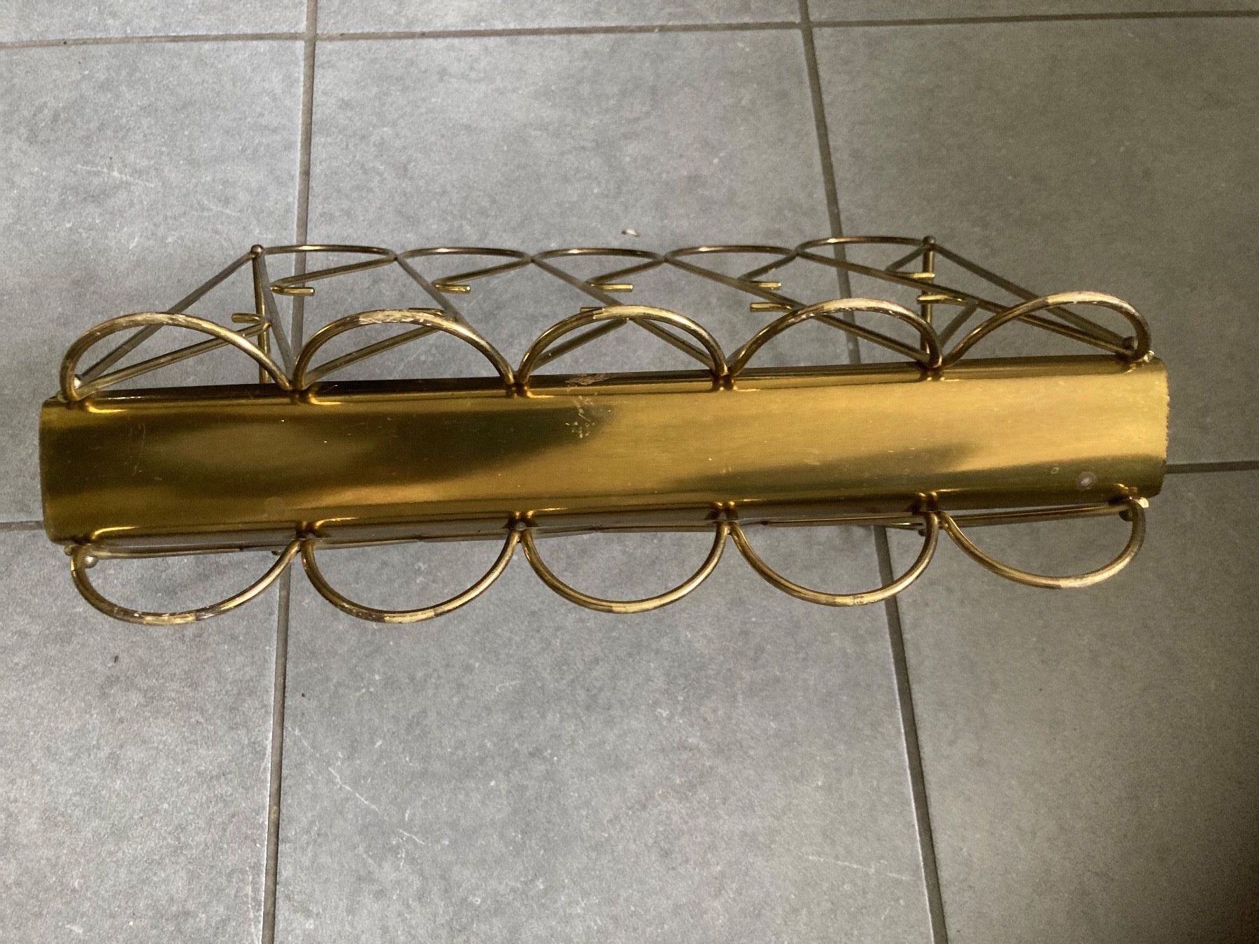 Altro per la casa: Vintage - Zeitungsständer aus Messing – Usato da Zürich venduto da Chaeffeler 3