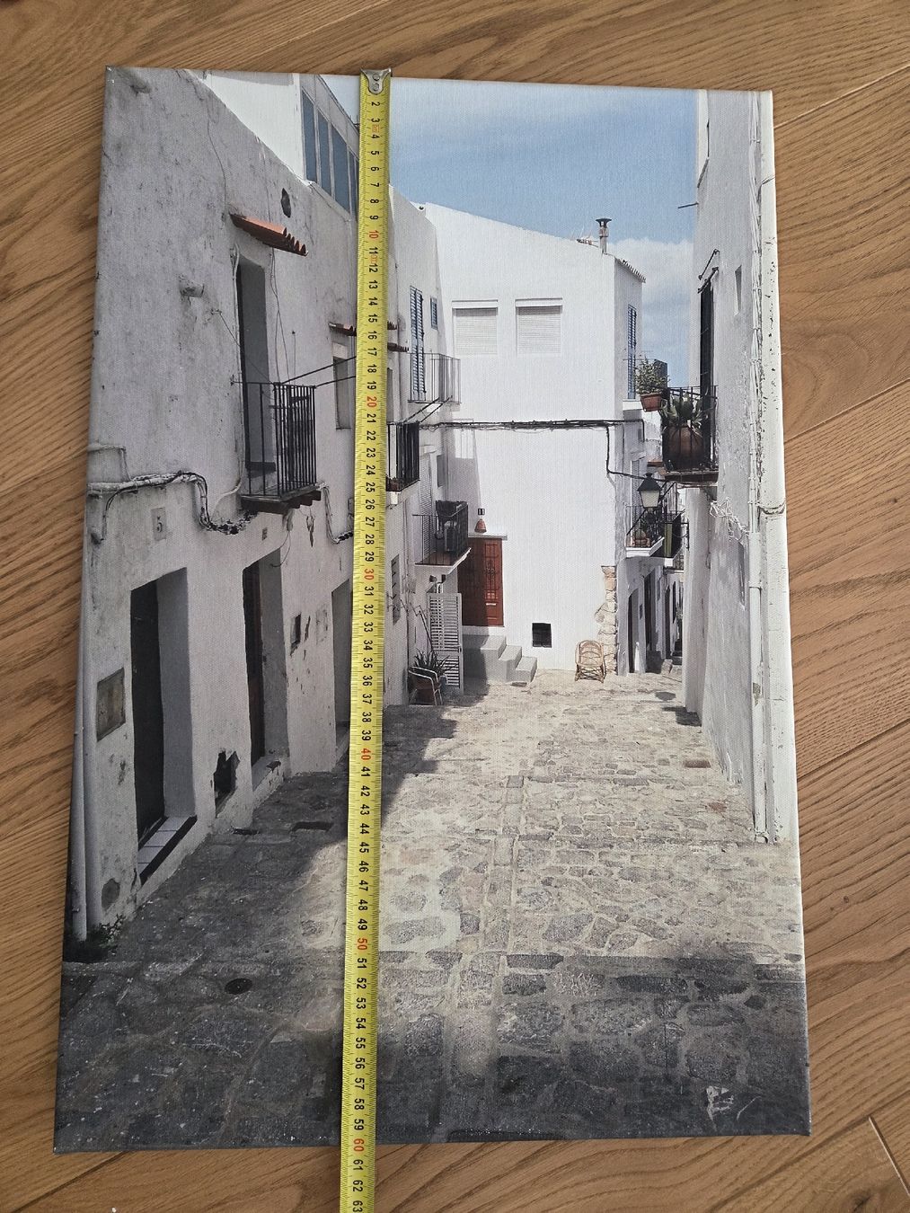 Foto & Immagini: Ibiza Gasse - Leinwandbild, 60x40cm – Usato da Wetzikon ZH venduto da mar_8jrl 4