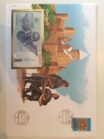 Banknotenbrief Georgia