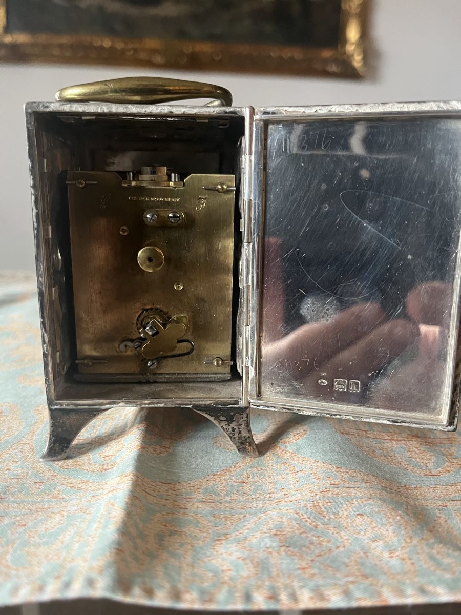 Uhren: Sveglietta in argento Londra 1903 – Gebraucht aus Lugano von NadirMarket 3